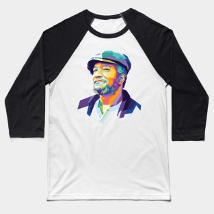 Fred Sanford Popart Uncurve Baseball T-Shirt